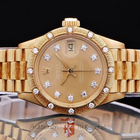 rolex datejust borke